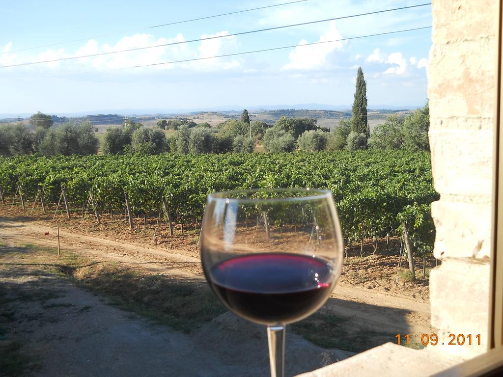 Antico Podere La Martinella San Quirico d'Orcia Exterior photo