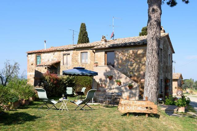 Antico Podere La Martinella San Quirico d'Orcia Exterior photo