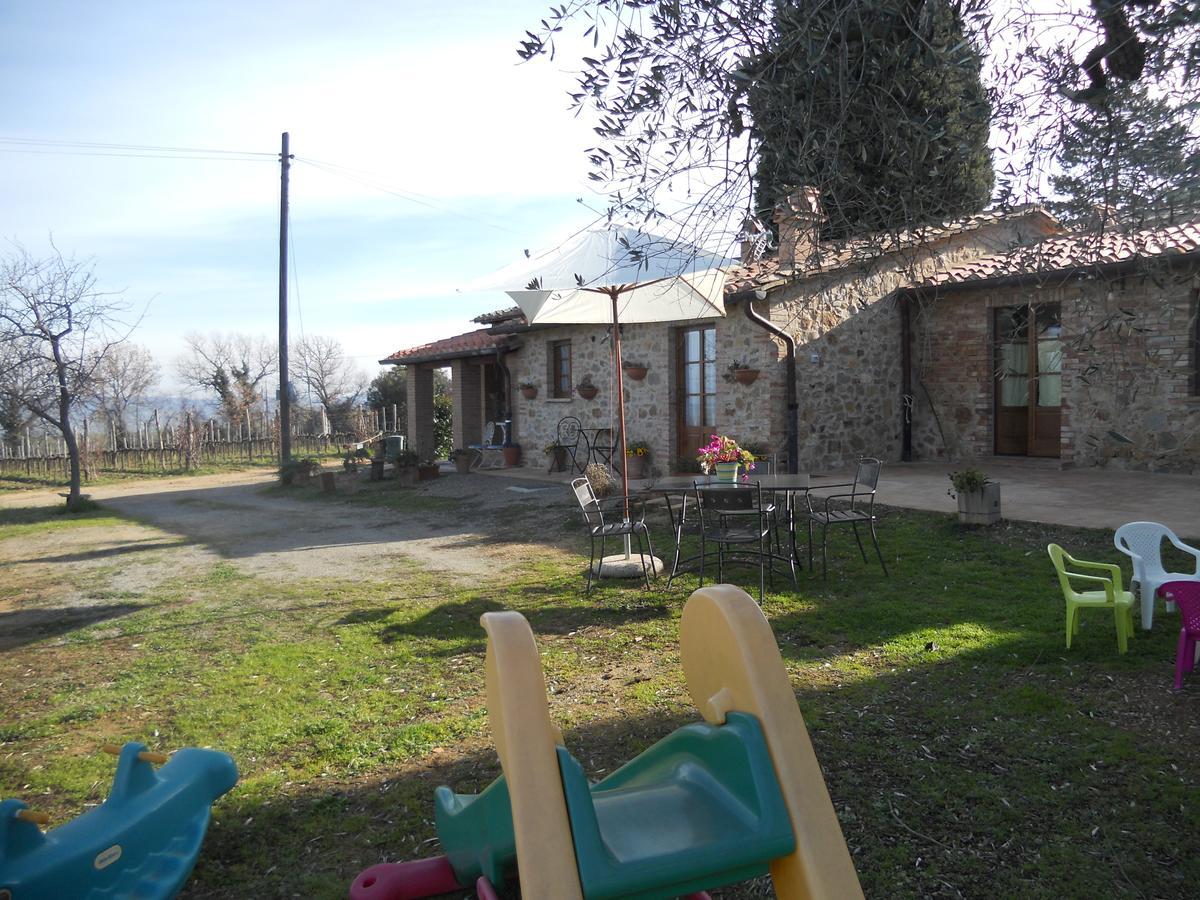 Antico Podere La Martinella San Quirico d'Orcia Exterior photo